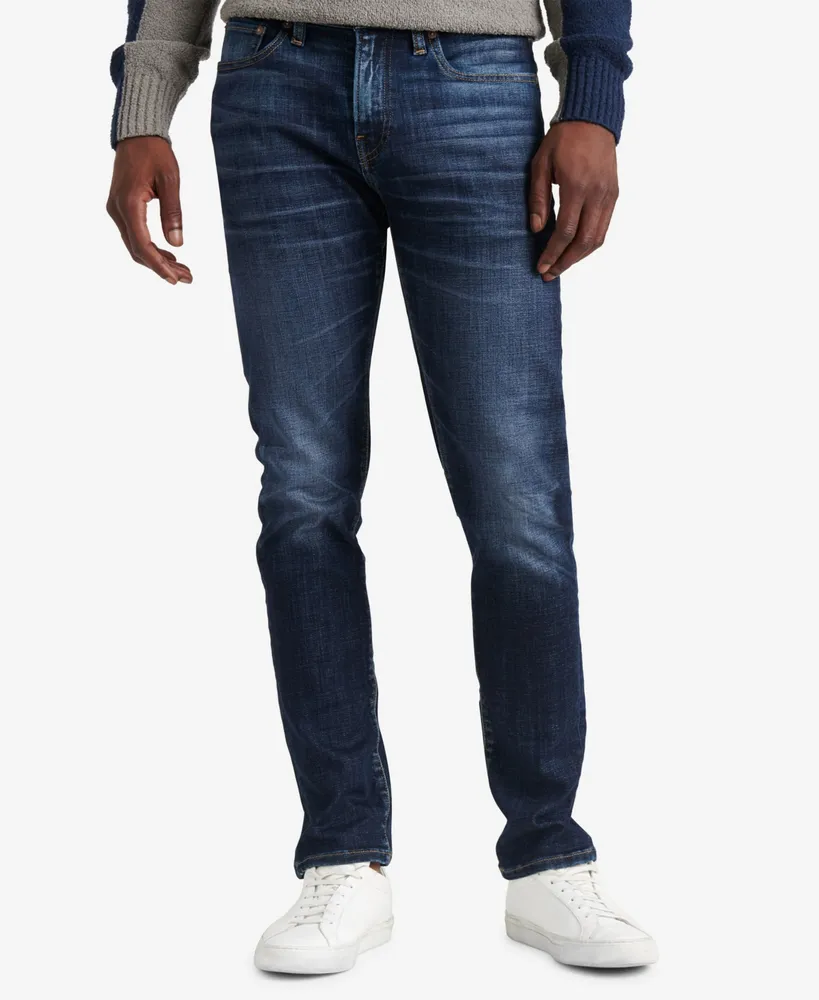 Lucky Brand Men's Athletic Straight Fit Stretch Jeans