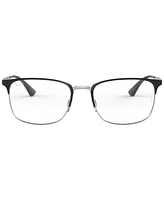 Ray-Ban RX6421 Unisex Rectangle Eyeglasses