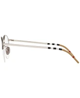 Burberry BE1328 Unisex Round Eyeglasses