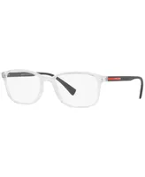 Prada Linea Rossa Ps 04IV Men's Rectangle Eyeglasses