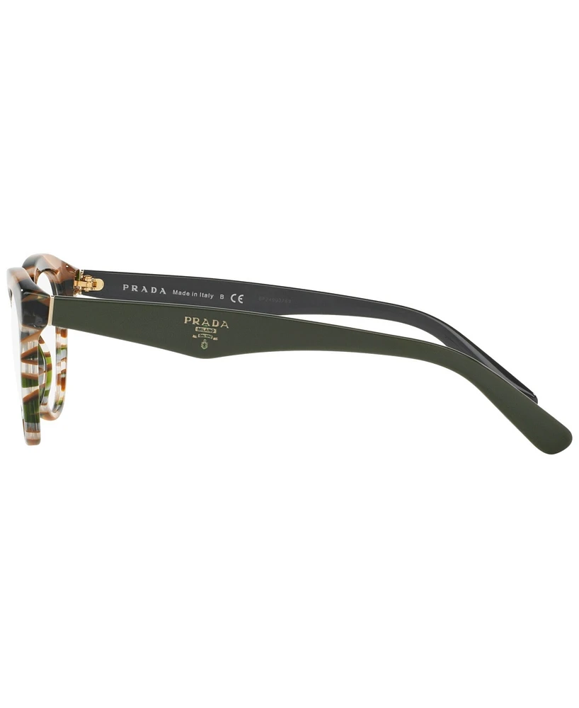 Prada Pr 11RV Unisex Phantos Eyeglasses