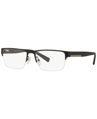 Armani Exchange AX1018 Men's Rectangle Eyeglasses