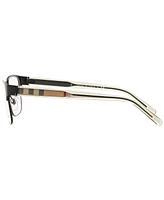 Burberry BE1289 Men's Rectangle Eyeglasses