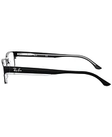 Ray-Ban RX5114 Unisex Rectangle Eyeglasses