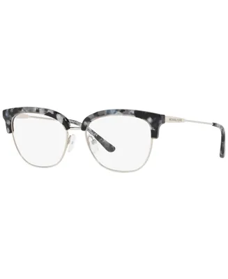 Michael Kors MK3023 Galway Women's Rectangle Eyeglasses