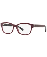 Coach HC6116 Women's Rectangle Eyeglasses