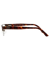 Versace VE1184 Men's Rectangle Eyeglasses