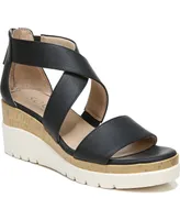 Soul Naturalizer Goodtimes Ankle Strap Wedge Sandals