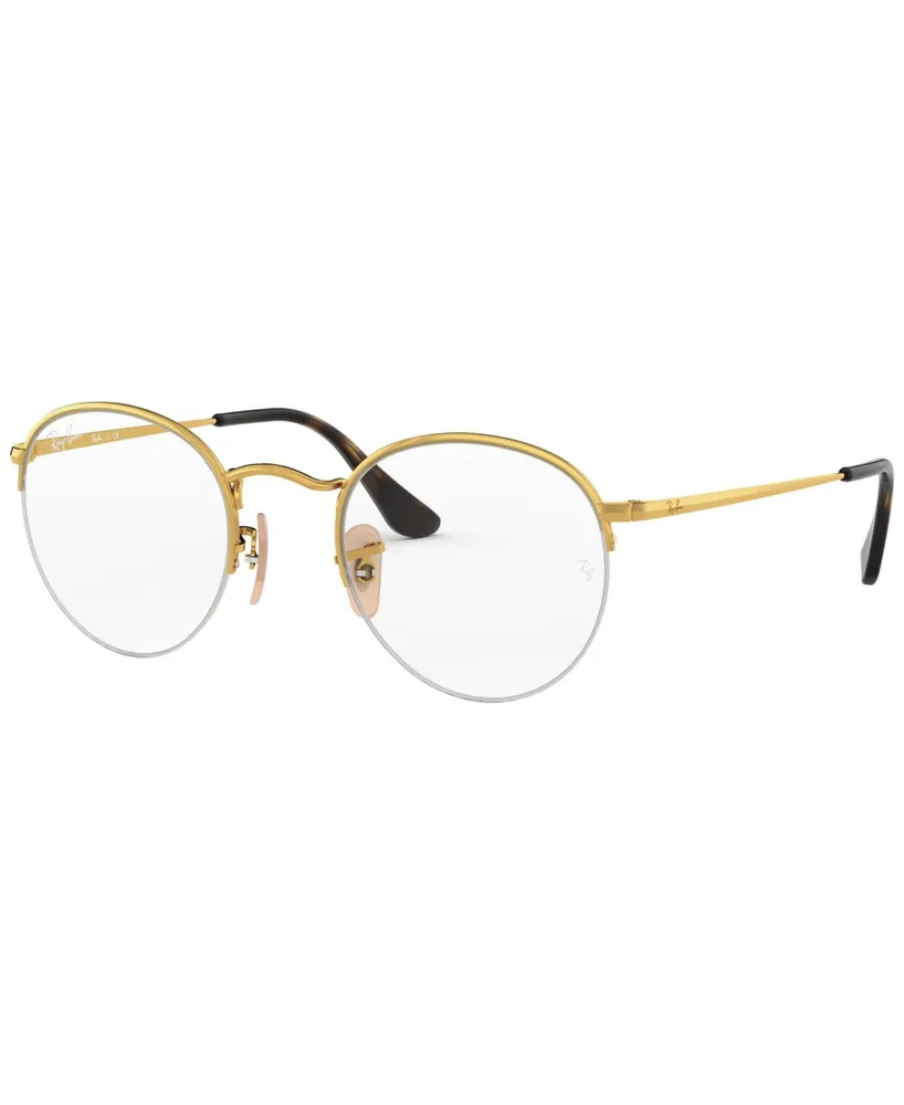 Ray-Ban RX3947V Round Gaze Unisex Eyeglasses