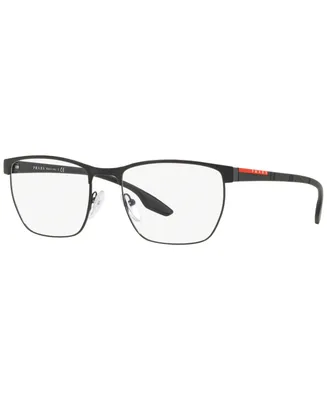 Prada Linea Rossa Ps 50LV Men's Irregular Eyeglasses