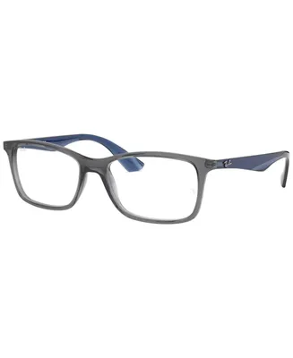 Ray-Ban RB7047 Unisex Square Eyeglasses