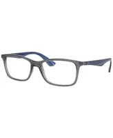 Ray-Ban RB7047 Unisex Square Eyeglasses