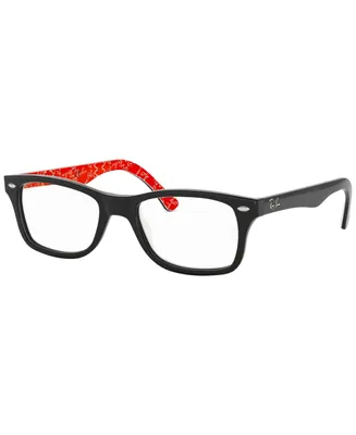 Ray-Ban RX5228 Unisex Square Eyeglasses
