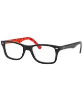 Ray-Ban RX5228 Unisex Square Eyeglasses