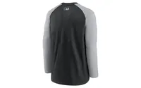 Nike Men's Chicago White Sox Authentic Collection Pre-Game Crew Sweatshirt