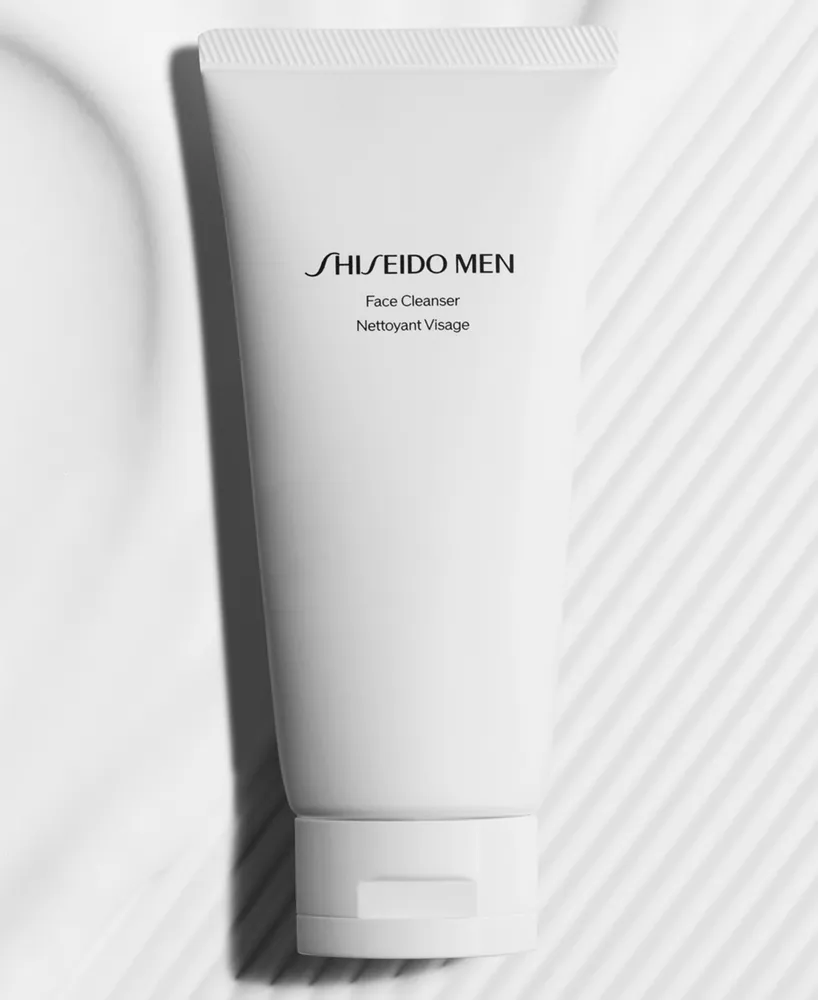 Shiseido Men Face Cleanser, 4.2 oz.