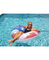 PoolCandy Stars Stripes Jumbo Swimming Pool Tube