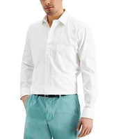 Club Room Men's Regular Fit Pinpoint Dress Shirt, Created for Macy's