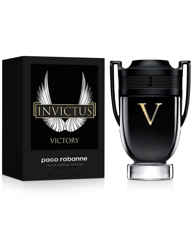Rabanne Men's Invictus Victory Eau de Parfum Spray, 3.4