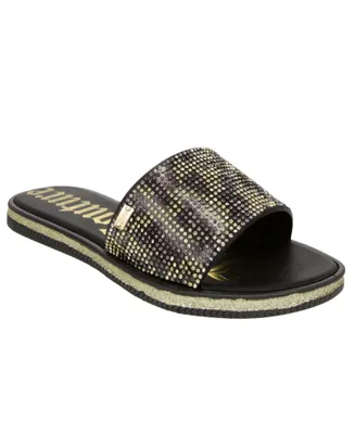 Juicy Couture Women's Yummy Sandal Slides