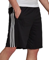 adidas Men's PrimeBlue Designed 2 Move 10" 3-Stripes Shorts