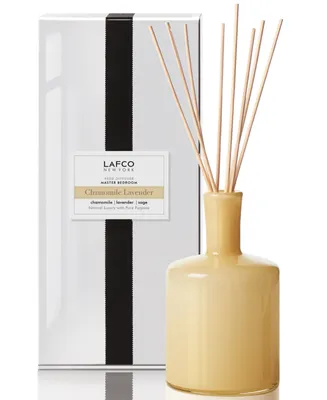 Lafco New York Chamomile Lavender Master Bedroom Classic Reed Diffuser, 6
