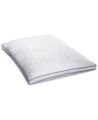 Charter Club Continuous Cool Soft Density Pillow, King, Created for Macy's