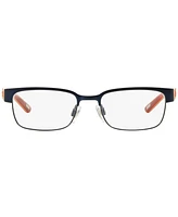 Polo Prep PP8036 Unisex Rectangle Eyeglasses
