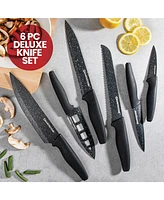 GraniteStone Nutri Blade 6-Pc. Knife Set