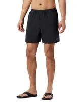 Columbia Men's 8" Back Cast Iii Upf 50 Water Short