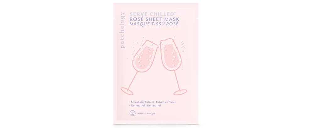 Patchology Serve Chilled Rose Sheet Mask