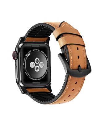 Men's and Women's Genuine Leather Band for Apple Watch 42mm
