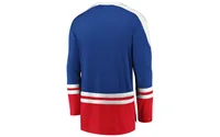 Majestic Men's New York Rangers Slapshot Crew Shirt