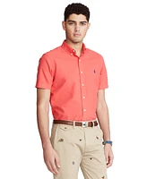 Polo Ralph Lauren Men's Short-Sleeve Oxford Shirt