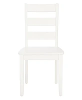 Silio Ladder Back Dining Chair, Set of 2