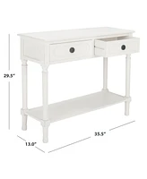 Allura 2 Drawer Console Table