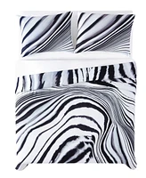 Vince Camuto Muse 3 Piece Duvet Cover Set, King