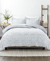 ienjoy Home English Countryside Reversible -Pc. Comforter Set