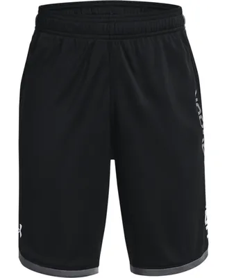 Under Armour Big Boys Stunt Moisture Wick 3.0 Active Shorts