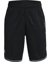 Under Armour Big Boys Stunt Moisture Wick 3.0 Active Shorts