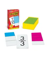 Fraction Fun Skill Drill Flash Cards