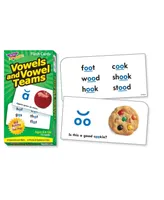 Vowels and Vowel Teams Skill Drill Flash Cards