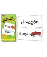 Palabras e Imagenes (Sp) Skill Drill Flash Cards