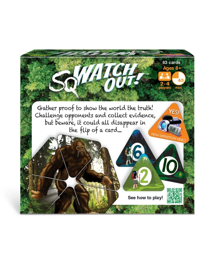sqWATCH Out Three Corner Card Game