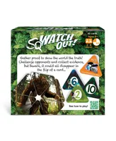 sqWATCH Out Three Corner Card Game