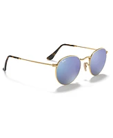 Ray-Ban Sunglasses, RB3447N Round Flat Lenses