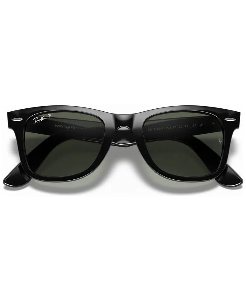 Ray-Ban Polarized Sunglasses, RB2140F Original Wayfarer