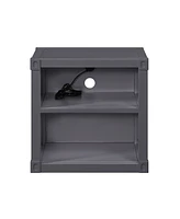 Acme Furniture Cargo Nightstand with Usb Charging Dock