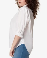 Gloria Vanderbilt Plus Amanda Shirt