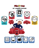 Pillow Pets Jumbos Clifford The Big Red Dog Stuffed Animal Plush Toy